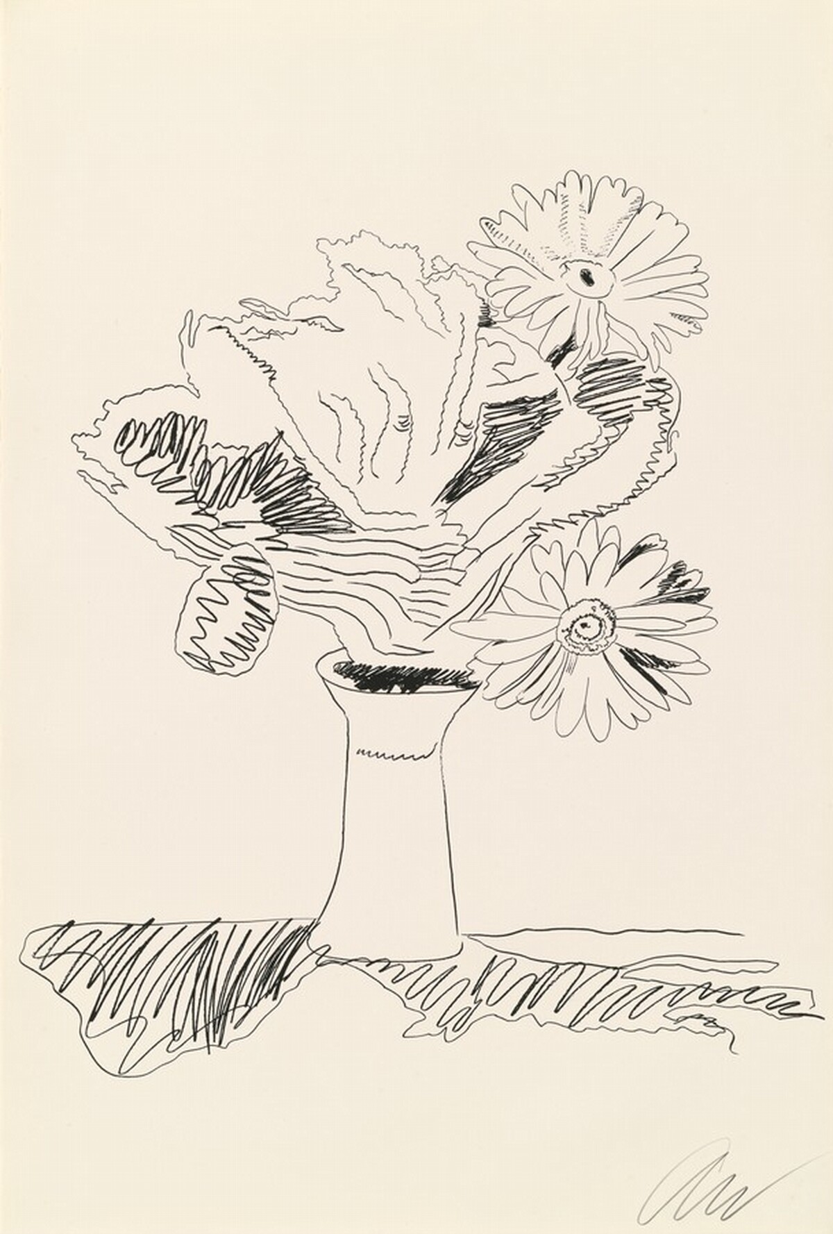 Flowers by Andy Warhol