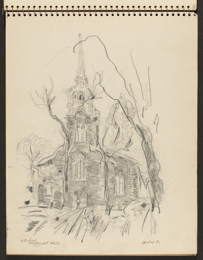 Old Church, Newburyport, Massachusetts