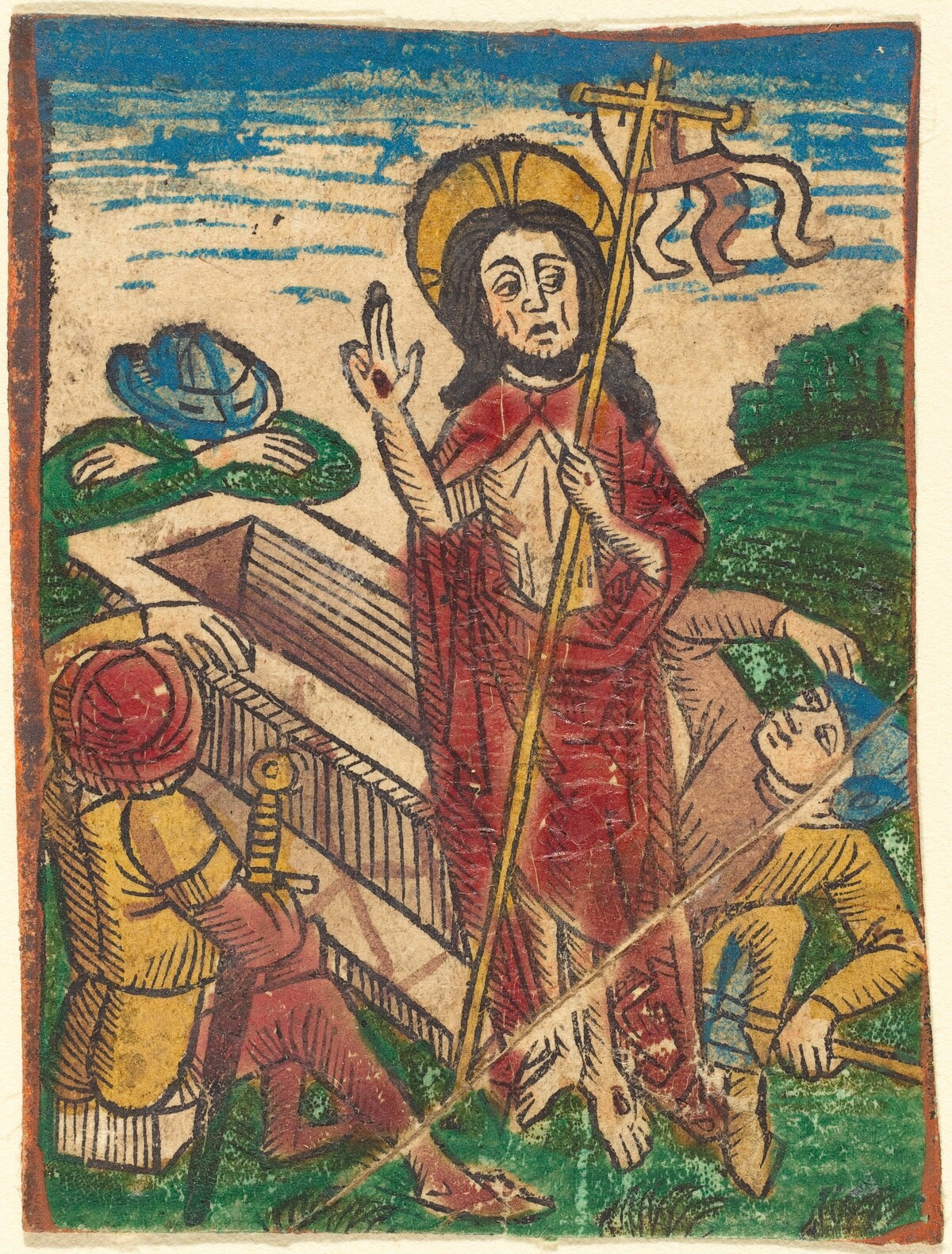 The Resurrection by German 15th Century