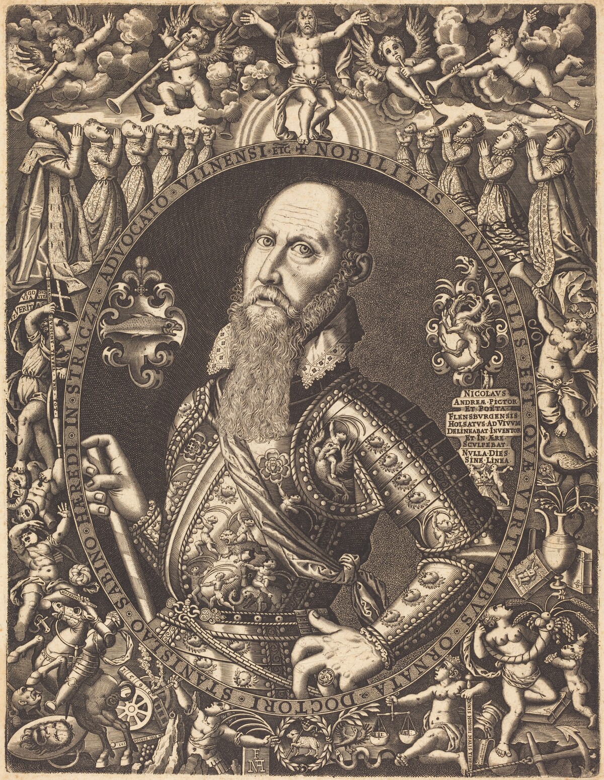 Stanislaus Sabinus von Stracza by Nicolaus Andrea