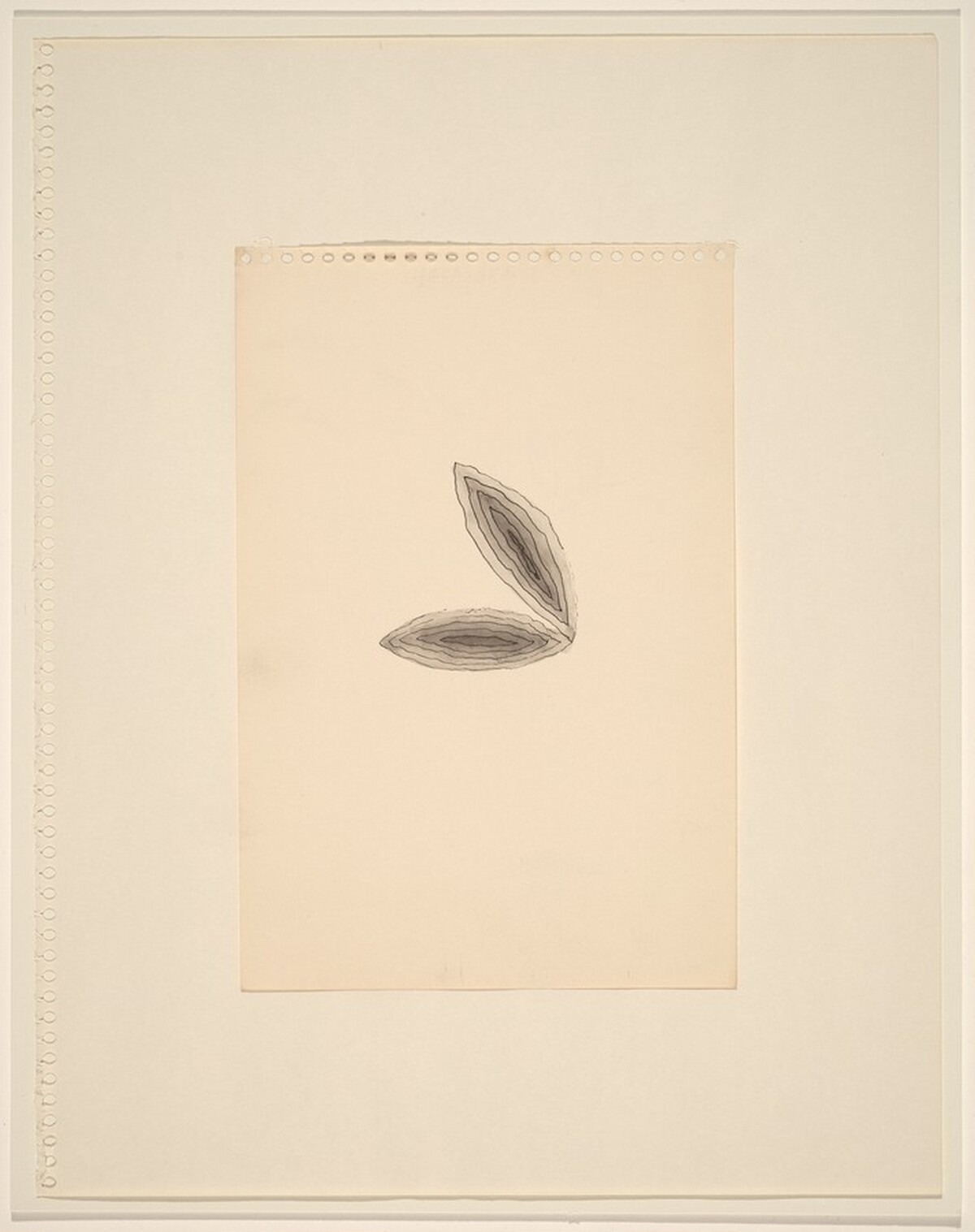 Finding the Center Point #6 by Richard Tuttle