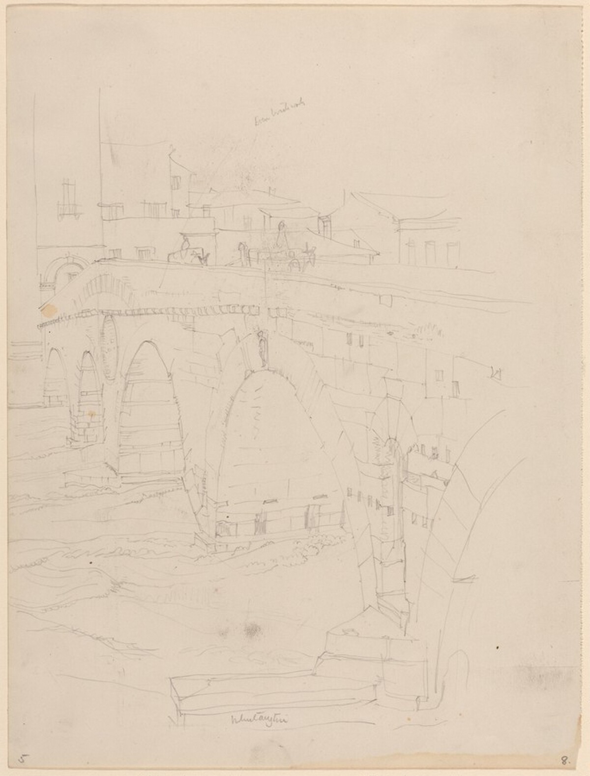 Ponte Pietra, Verona by Robert Austin