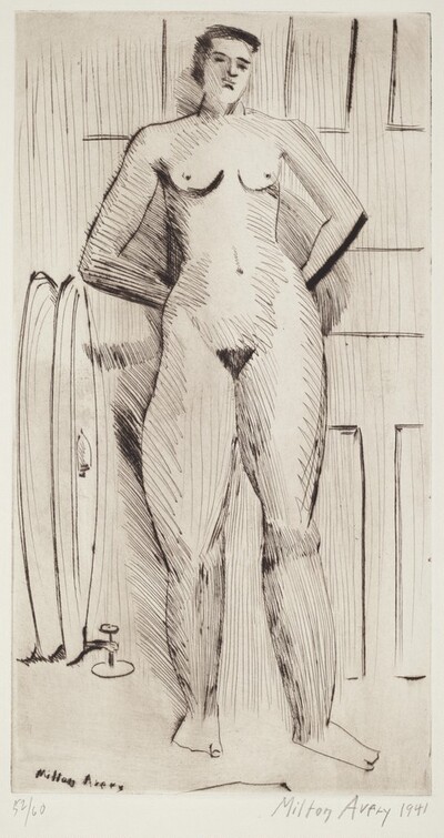 Standing Nude