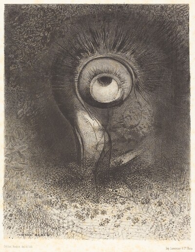 Il y eut peut-etre une vision premiere essayee dans la fleur (There was perhaps a first vision attempted in the flower)