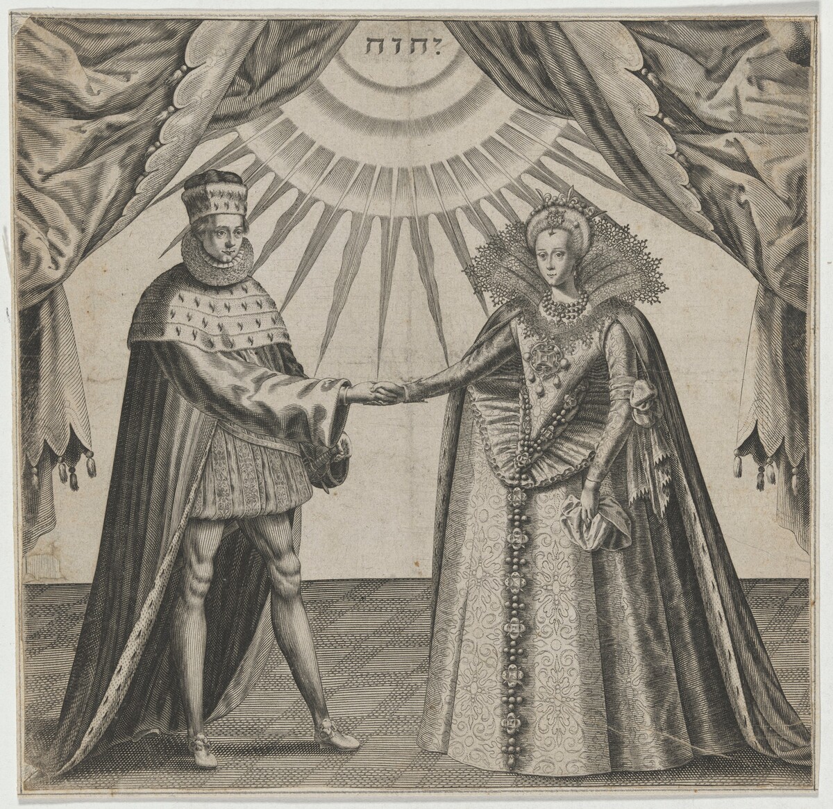 Betrothal of Princess Elizabeth and Frederic V, Elector Palatine by Unknown Artist