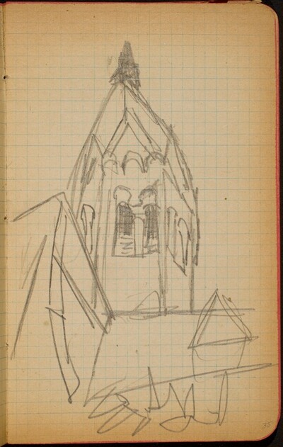 Kirchturm (Steeple) [p. 35]