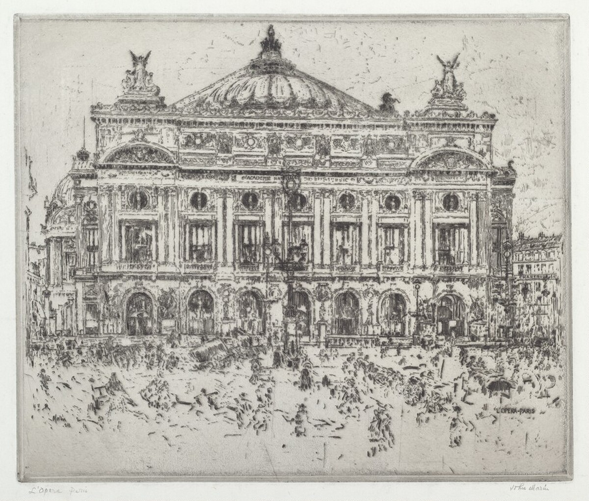 L'Opera by John Marin
