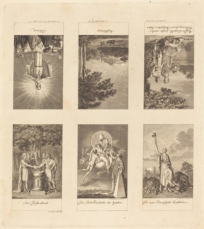 Six Great Events of 1780-1790