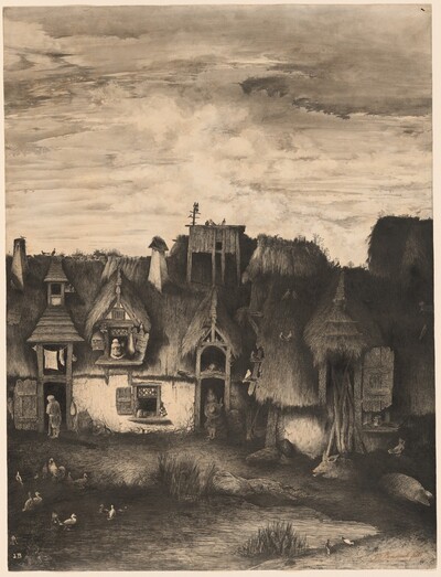 Fantasy Farmhouse