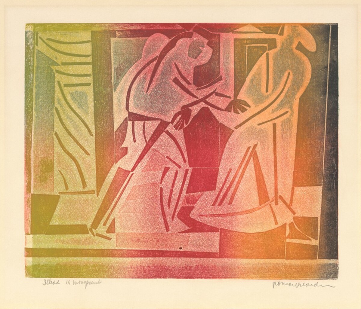 Iliad by Romare Bearden
