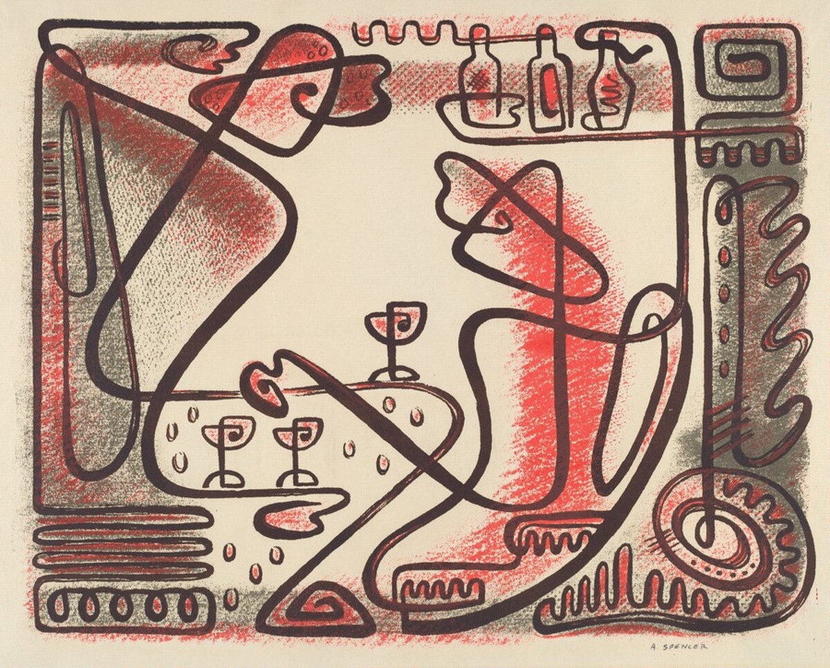 Untitled (Bar Room) by Unknown