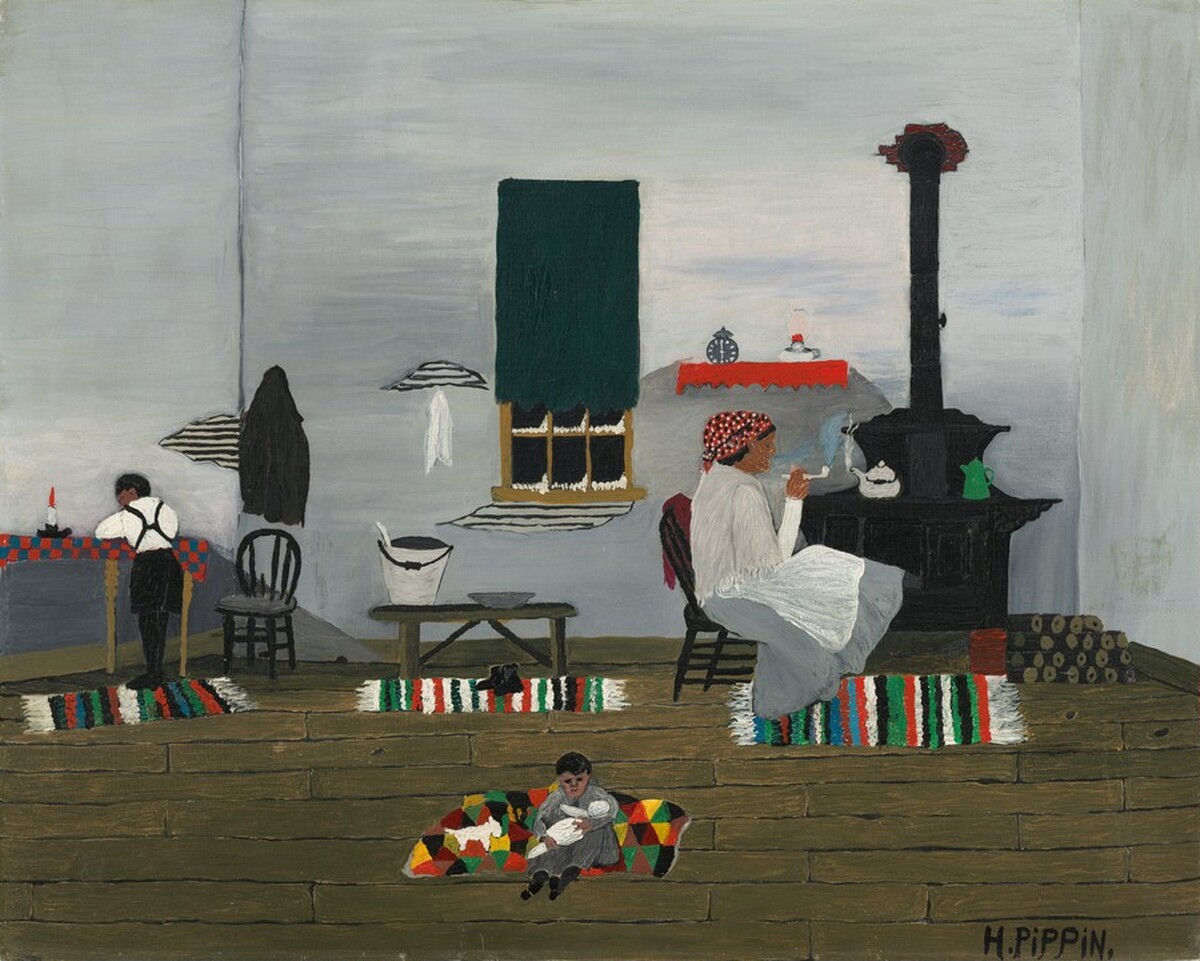 School Studies by Horace Pippin