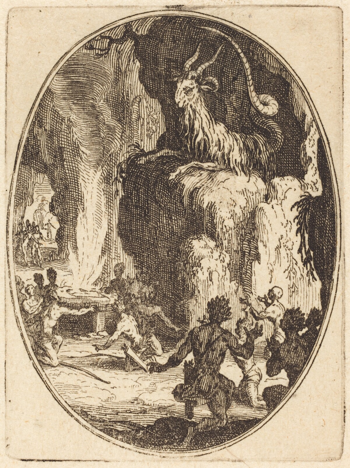The Cult of the Demon by Jacques Callot
