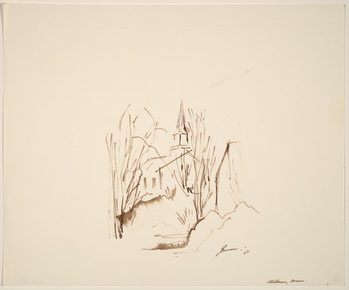 Shelburne, Massachusetts by Donald Carlisle Greason