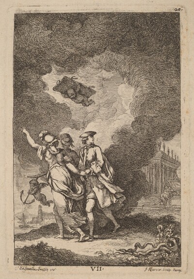 Nella Venuta in Roma: pl. 7