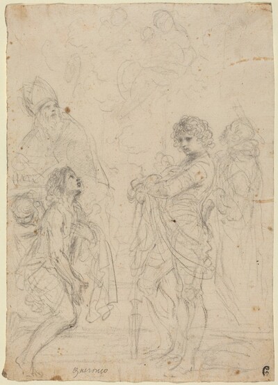 Madonna and Child with Saints Gimignano, John the Baptist, George and Peter Martyr