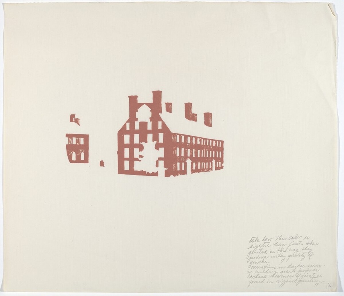 Massachusetts Hall, Harvard College by after Jonathan Fisher
