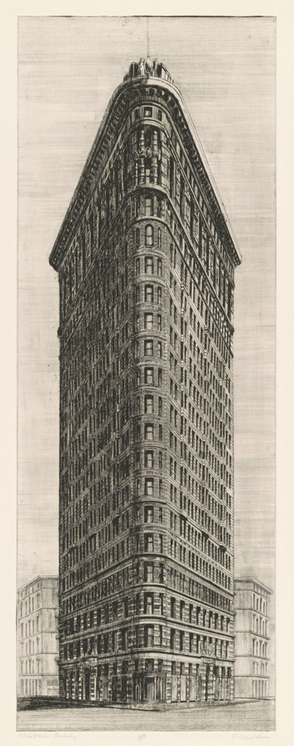 Flatiron Building by Richard John Haas