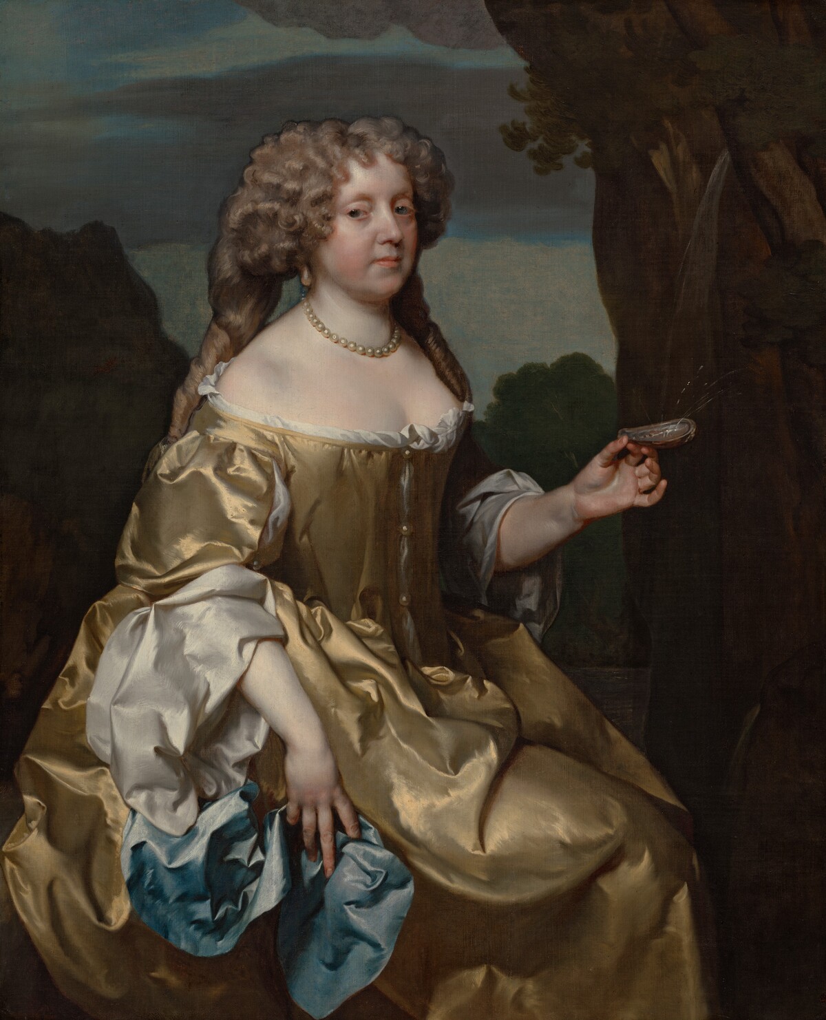 Lady Borlase by Gerard Soest