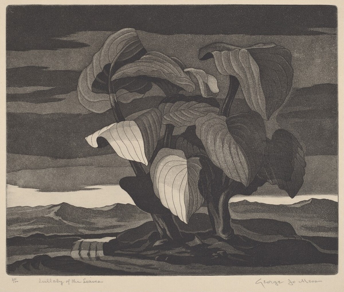 Lullaby of the Leaves by George Joseph Mess