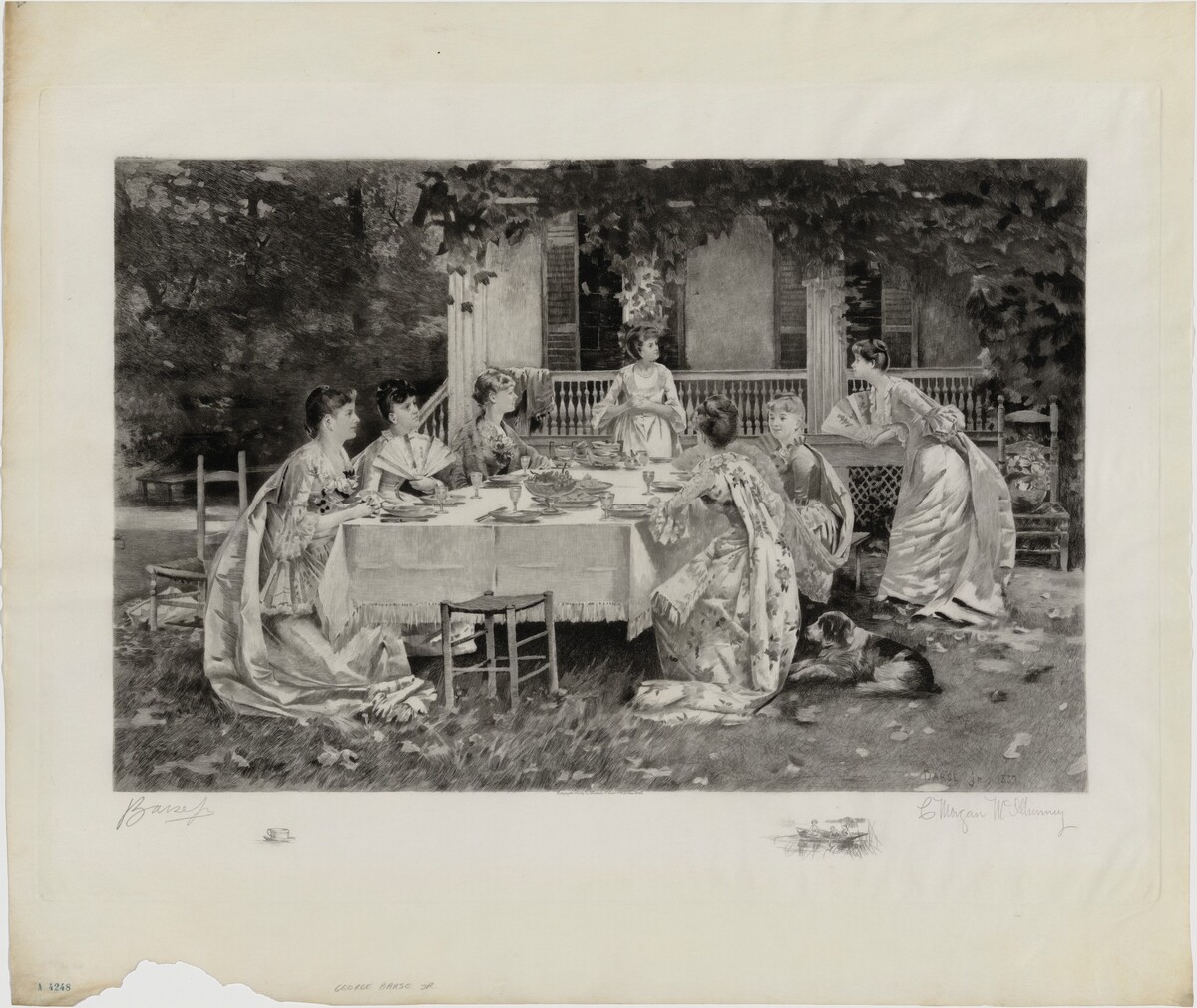 Five O'Clock Tea by Morgan C. McIlhenney