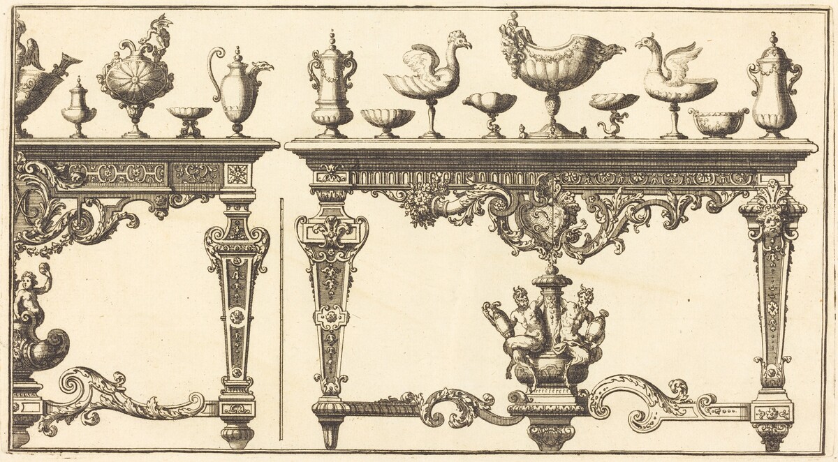 Livre de Tables by Pierre Lepautre