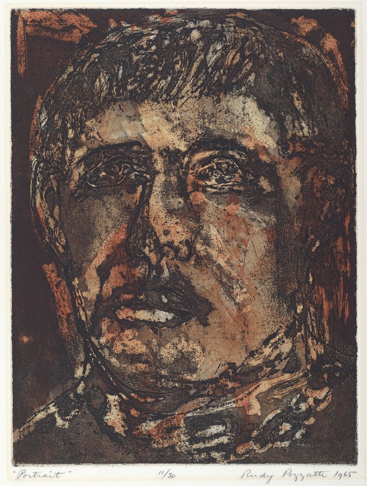 Portrait by Rudy Pozzatti