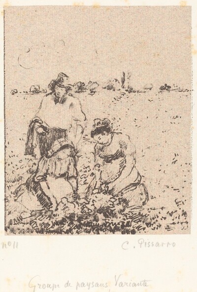 Groupe de paysans (Group of Peasants)