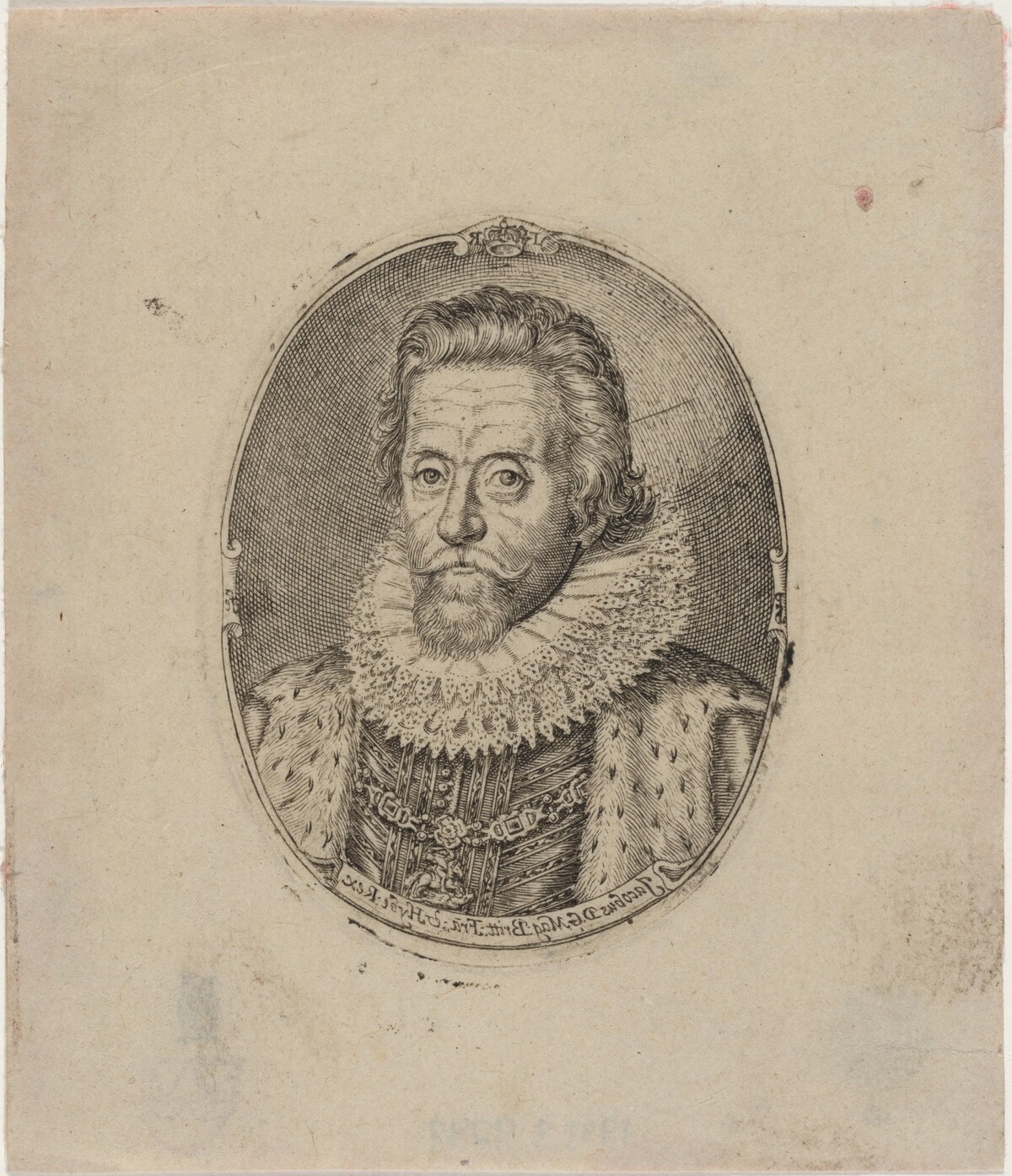 James I, King of England by Simon de Passe