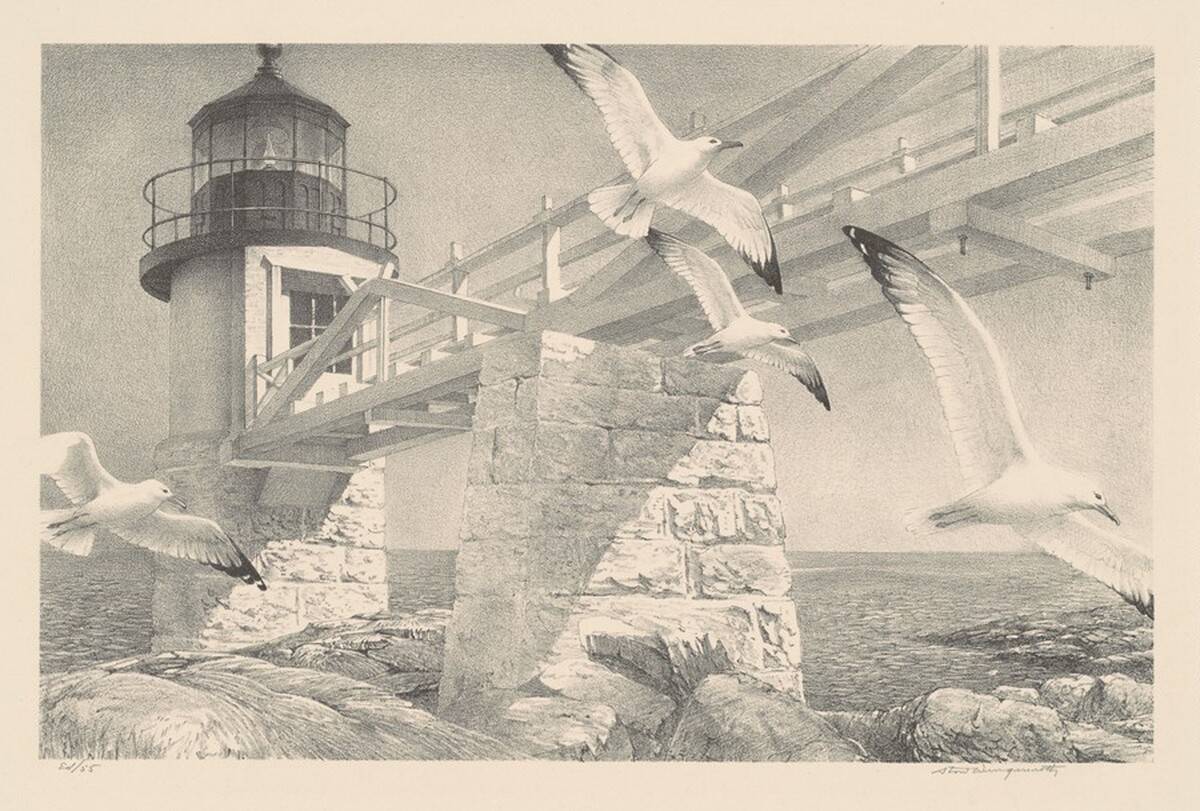 Coast of Maine by Stow Wengenroth