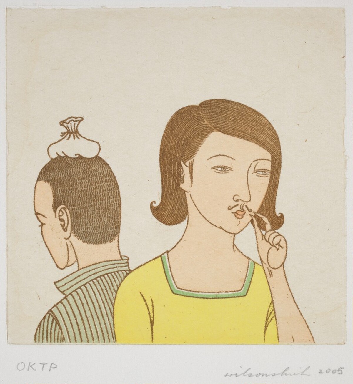 The Lovers by Wilson Shieh