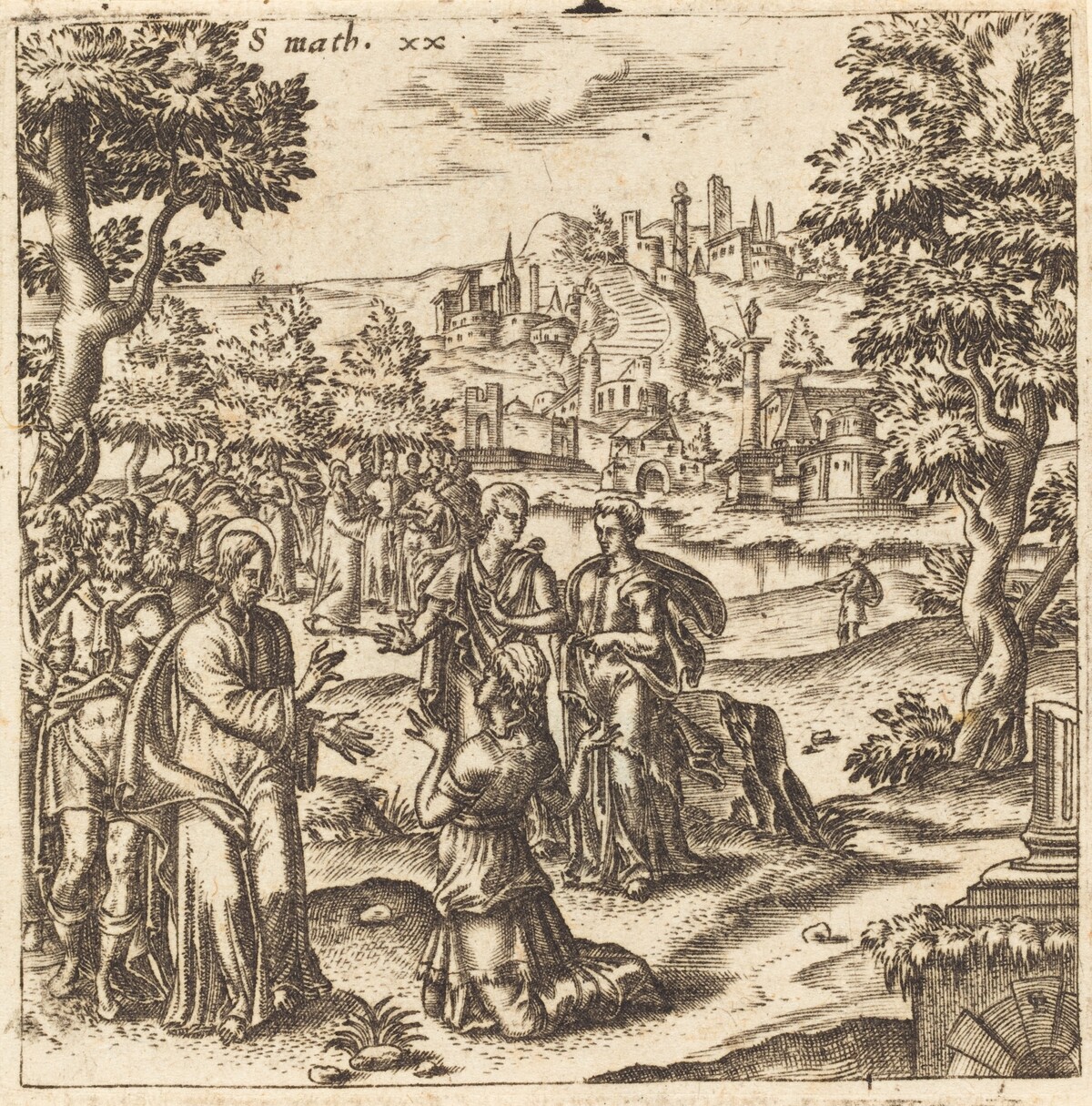 The Children of Zébédée by Léonard Gaultier