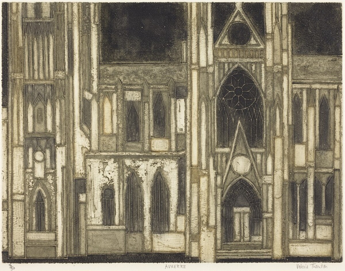Auxerre by Valerie Thornton