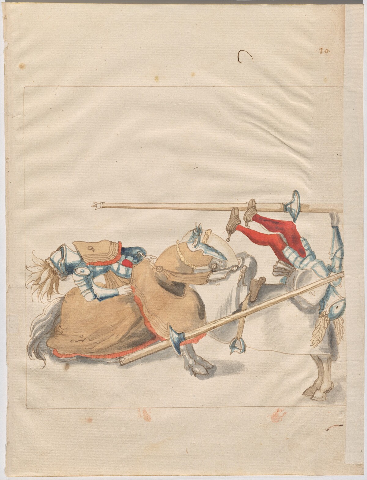 German Joust of Peace by German 16th Century