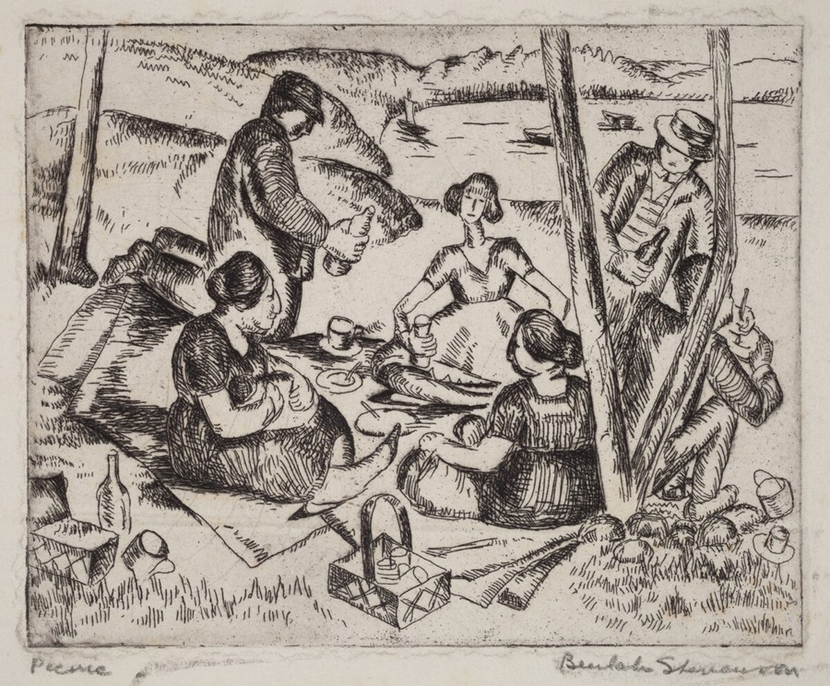 Picnic by Beulah Stevenson