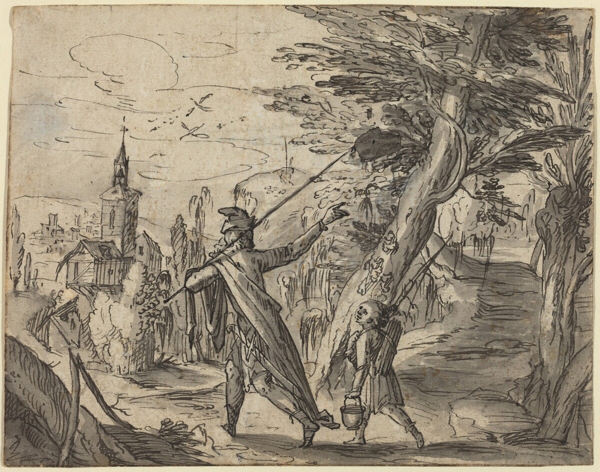 Abraham and Isaac by Attributed to Hermann Weyer