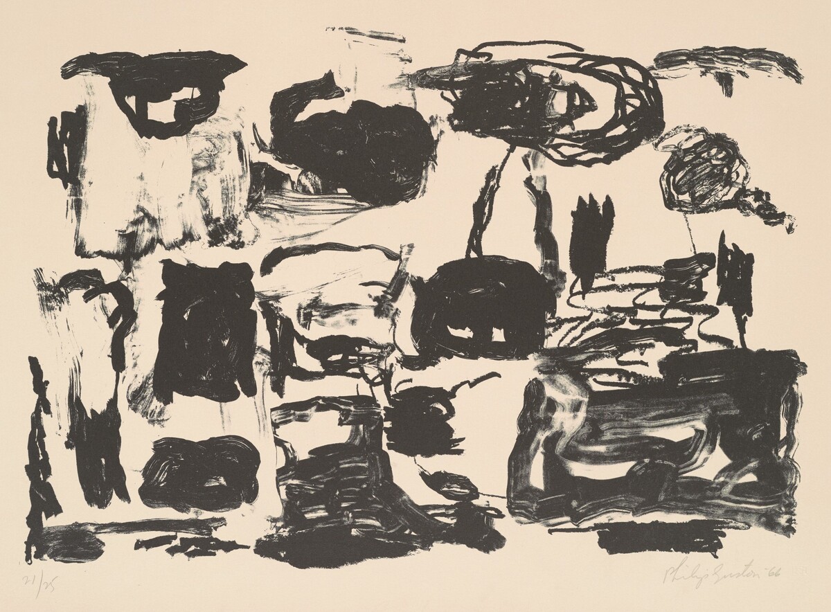 Untitled by Philip Guston