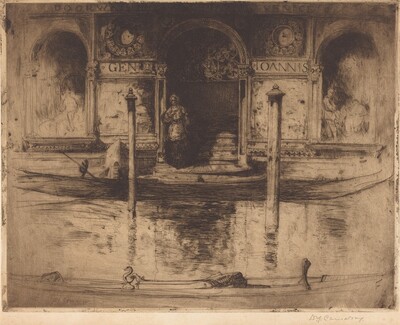 The Palace Doorway