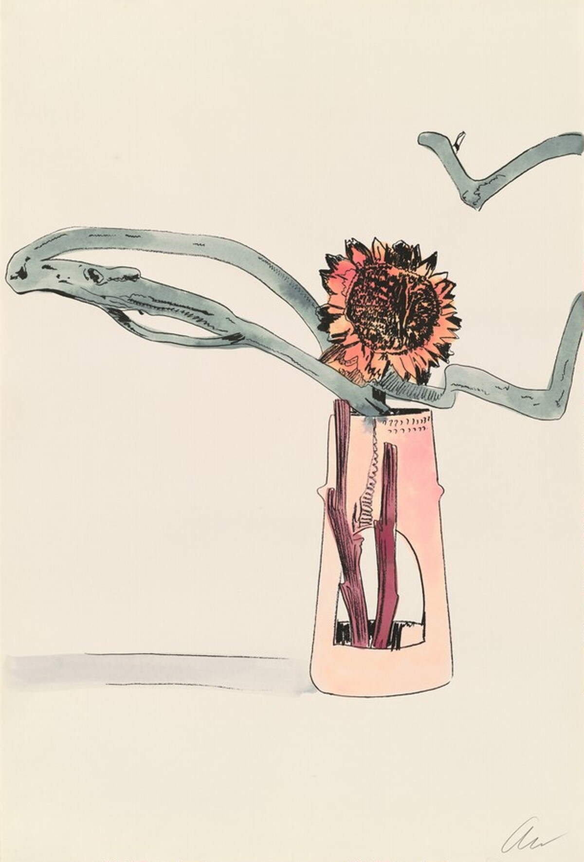 Flowers by Andy Warhol