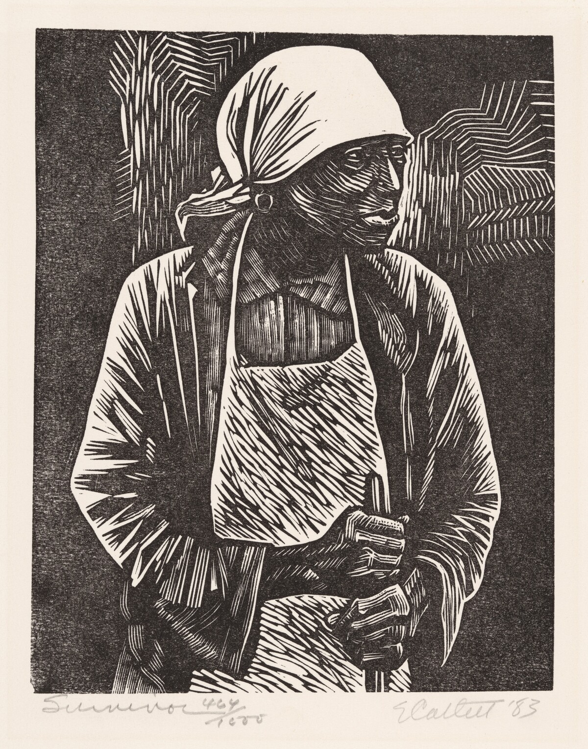 Survivor by Elizabeth Catlett