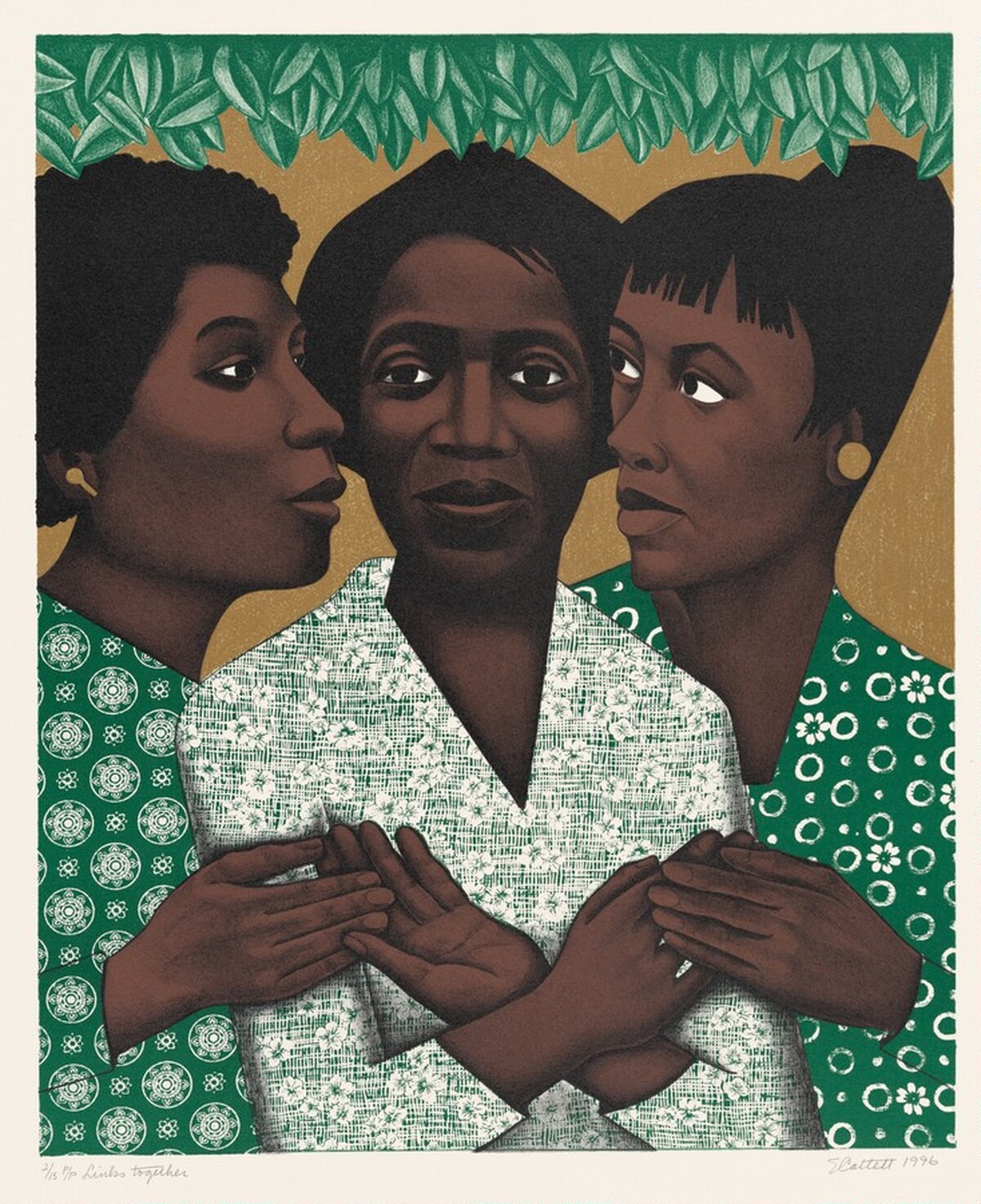 Links Together by Elizabeth Catlett