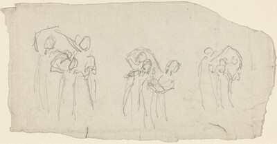 Three Groups of Dancers