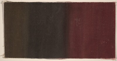 Color Test in Crimson, Black, and Umber