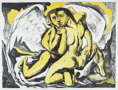 Jacob and the Angel
