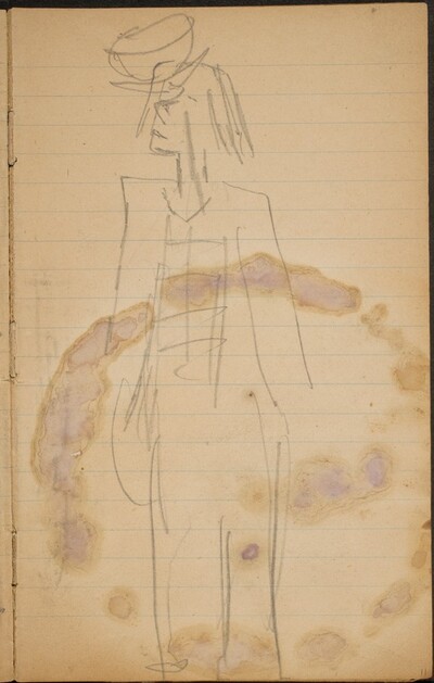 Stehender Clown (Standing Clown) [p. 11]
