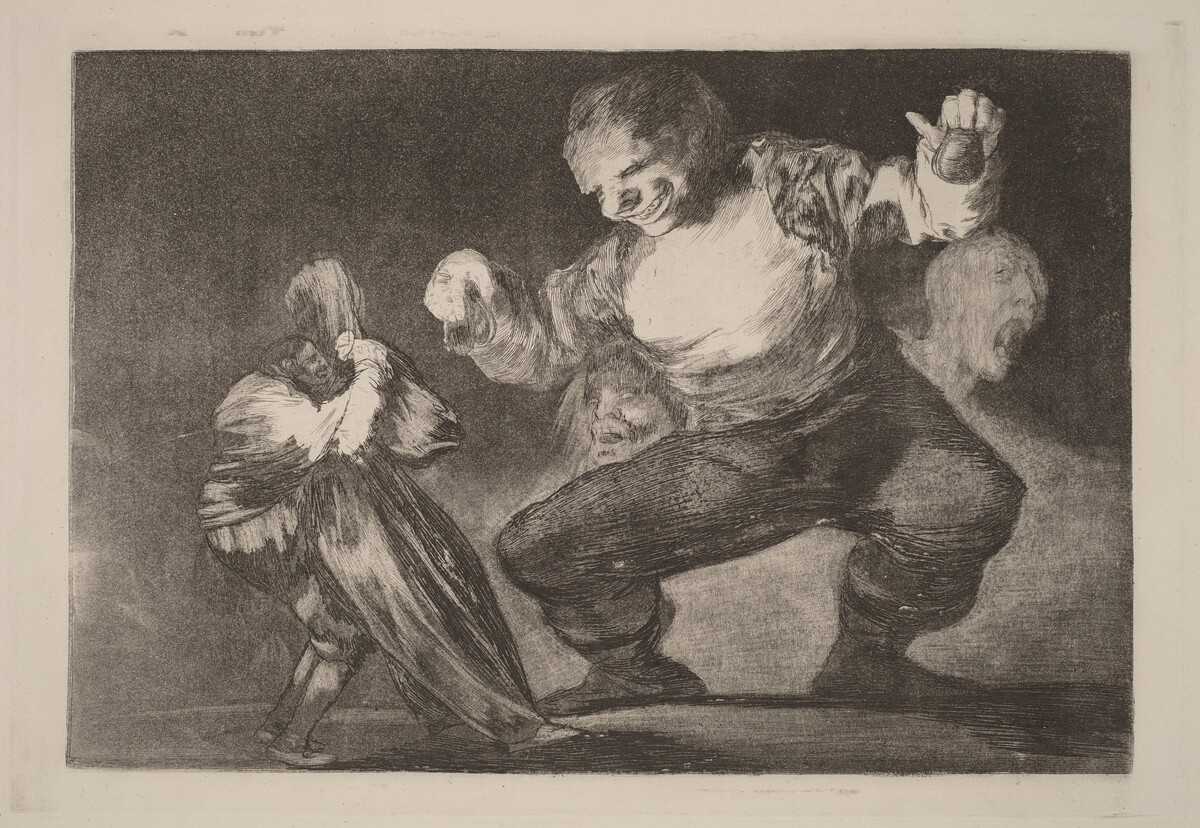 Bobalicon (Simpleton) by Francisco Goya