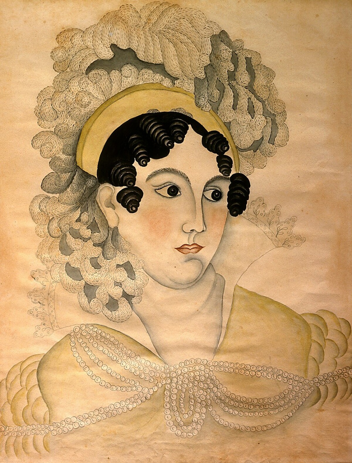 Feathers and Pearls by Emily Eastman