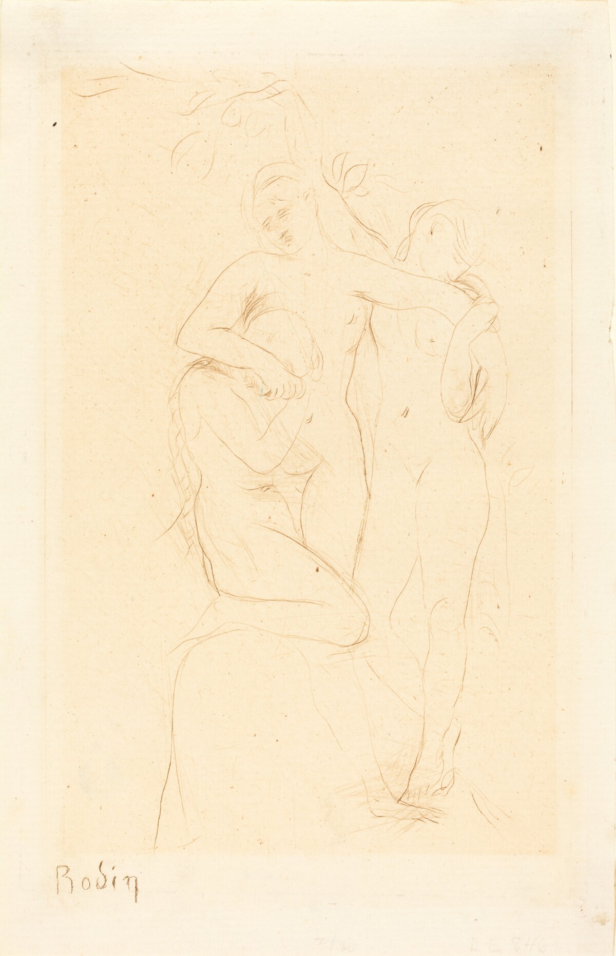 Ames du Purgatoire by Auguste Rodin