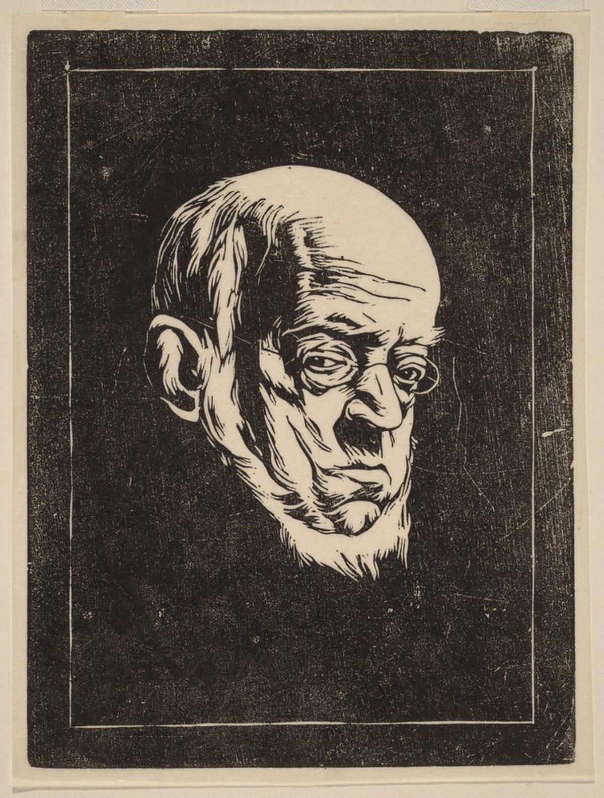 Adolf von Menzel by Karoly Jozsa