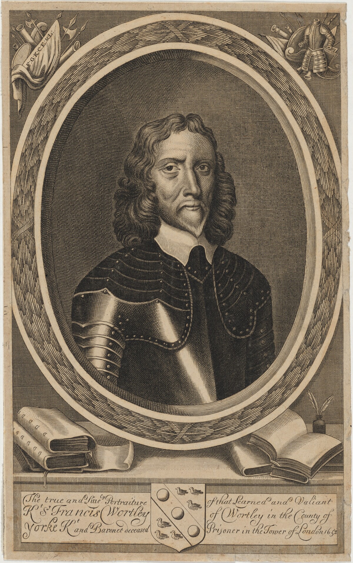 Sir Thomas Worthy by Unknown Artist